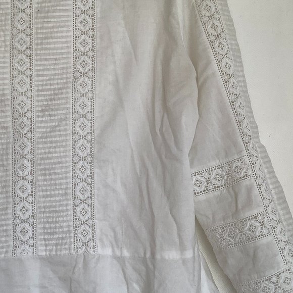 OSCAR DE LA RENTA VINTAGE BLOUSE - Picture 2 of 7